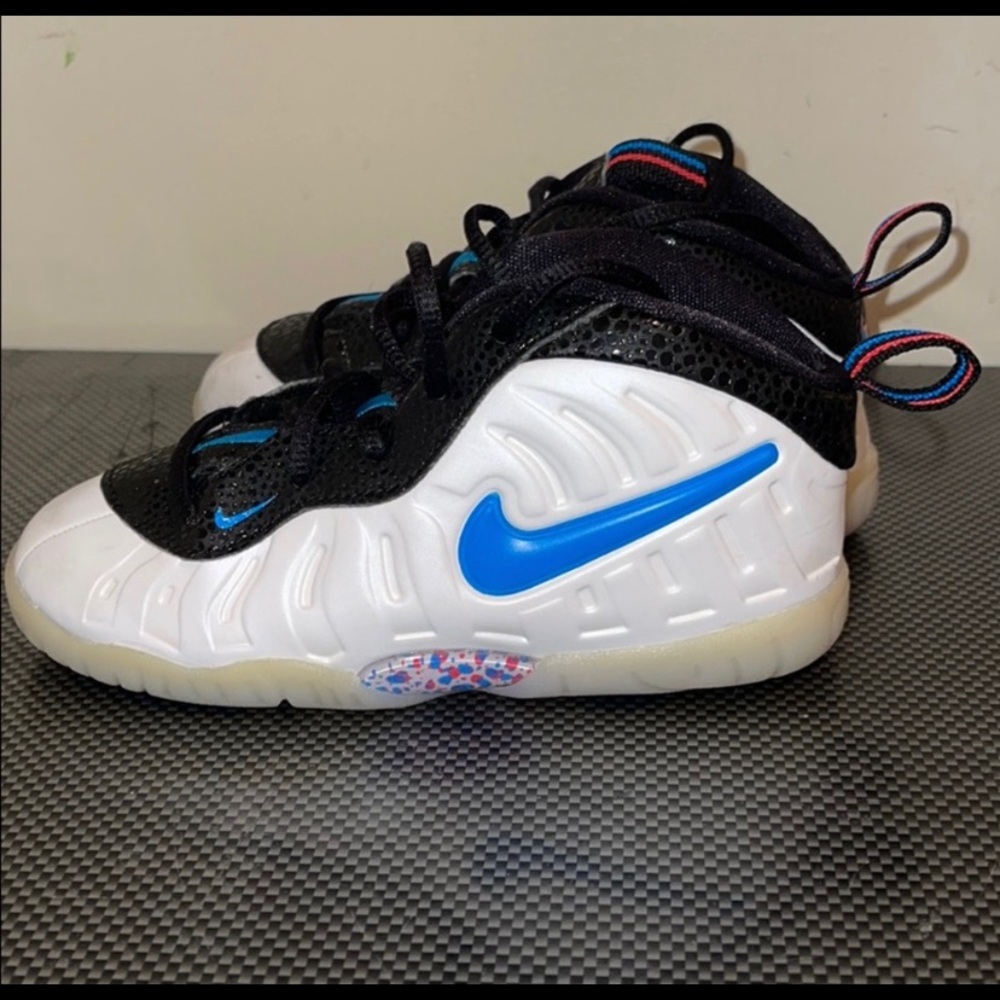 Toddler Nike Foamposite size 9